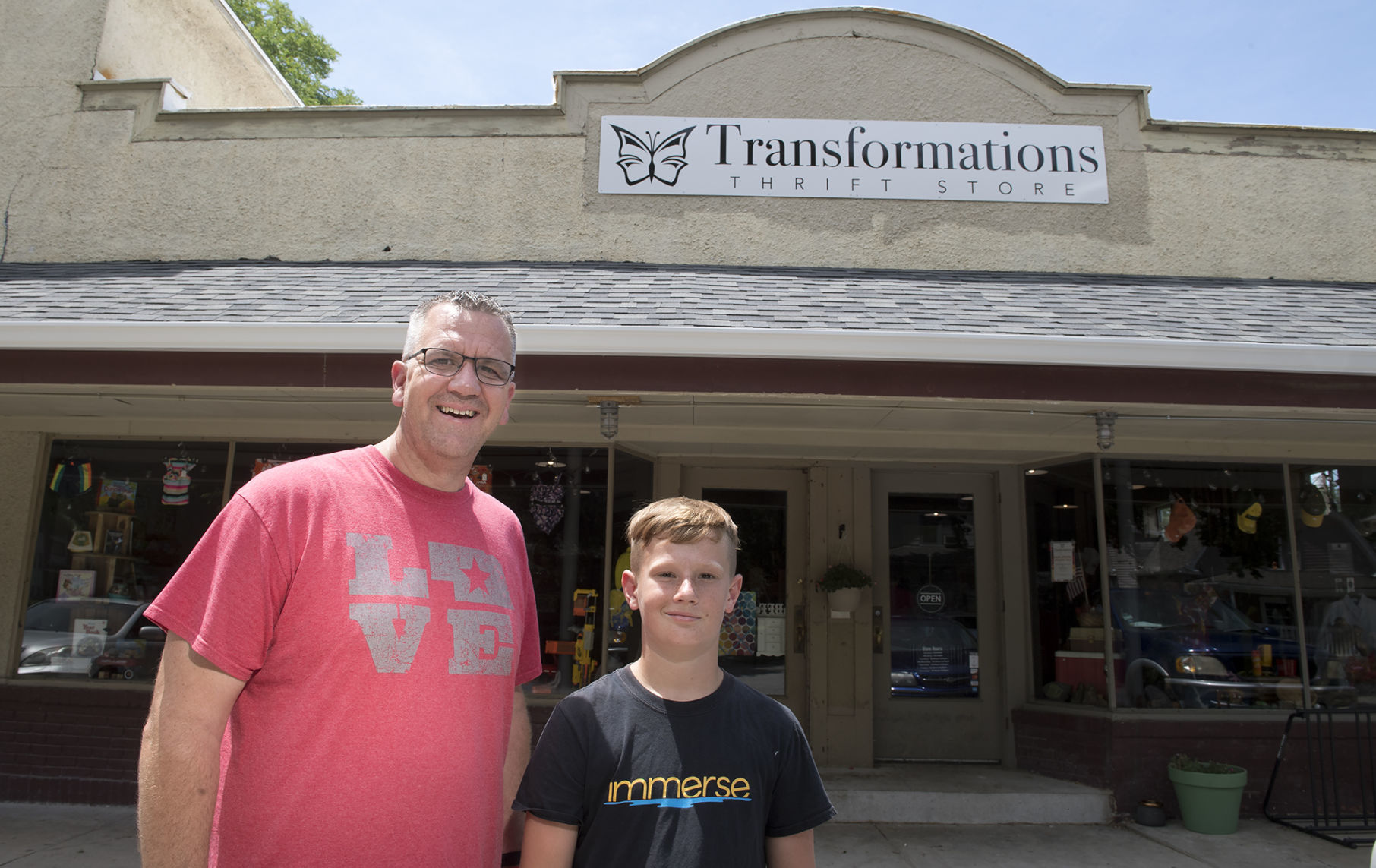 Transformations thrift store
